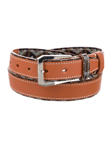 goyard replica belt|goyard belt accessories.